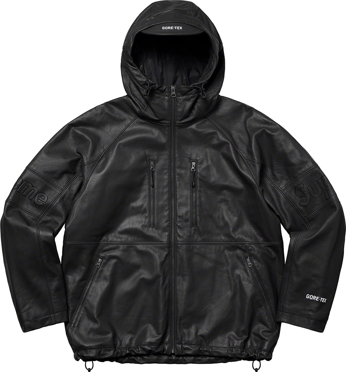 GORE-TEX Leather Jacket view 12